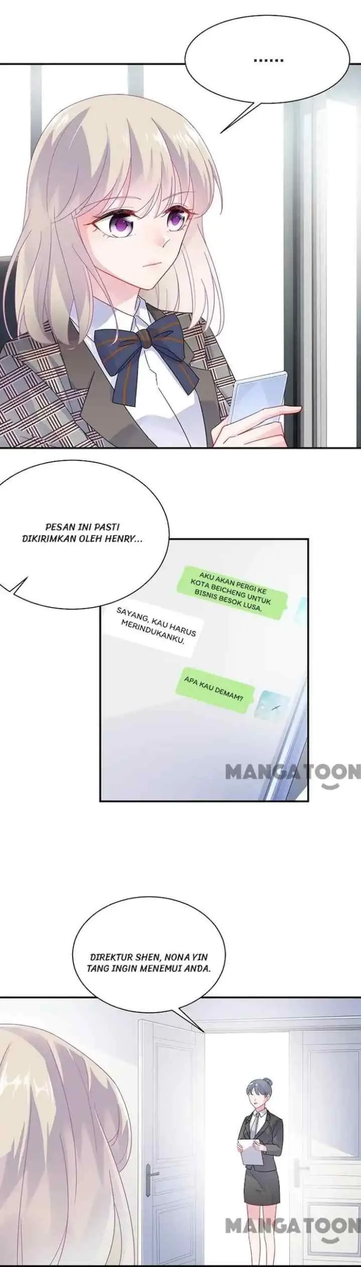 I Mingled With A CEO: The Daughter's Return chapter 92 halaman 6