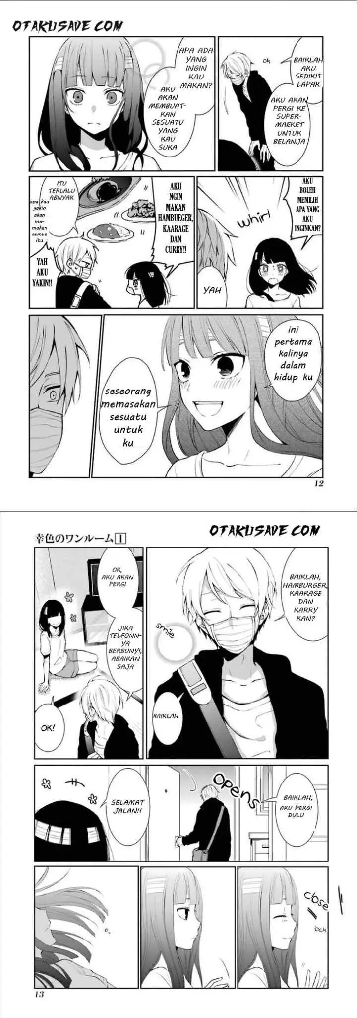 Sachi-iro no One Room chapter 1 halaman 7