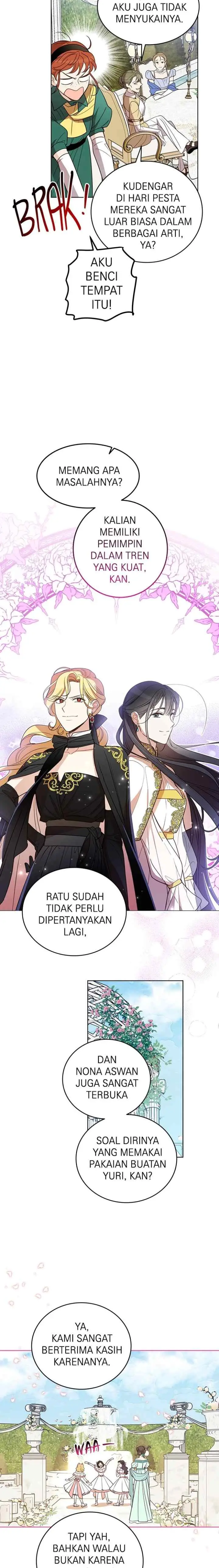 Queen Cecia's Shorts chapter 127 halaman 17