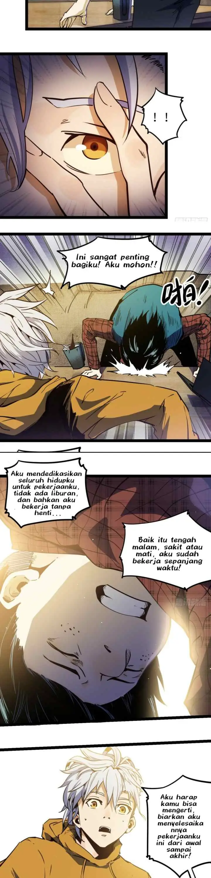 Echoes (Root) chapter 6 halaman 9