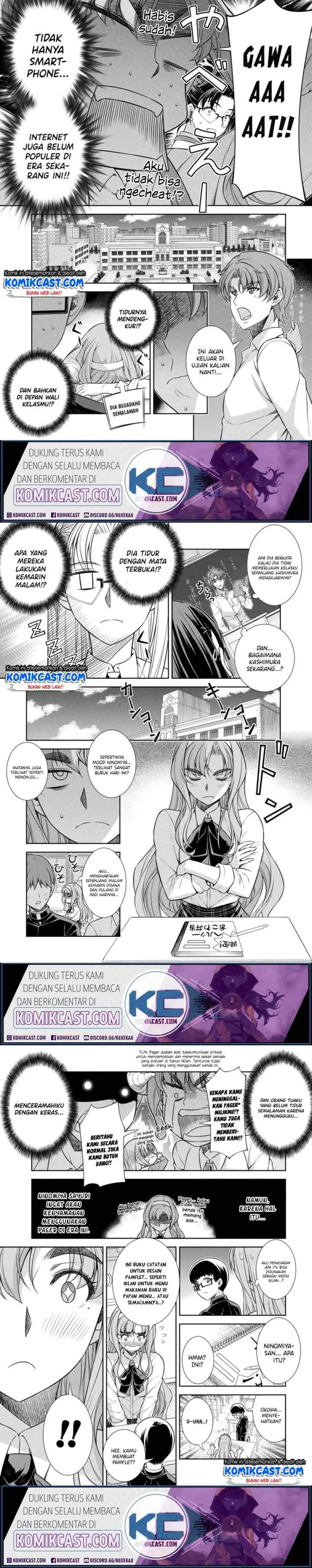 JK kara Yarinaosu Silver Plan chapter 8 halaman 13