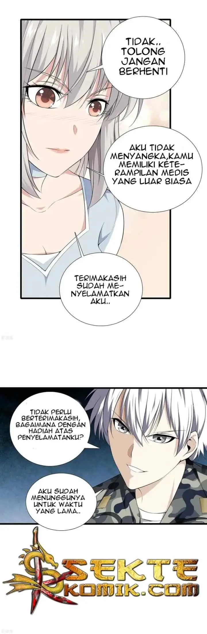 Dushi Zhizun chapter 39 halaman 17