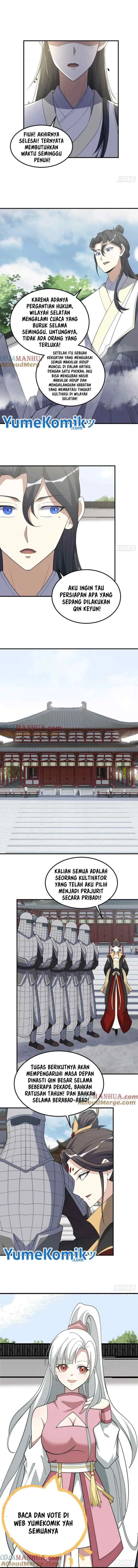 Invincible After a Hundred Years of Seclusion chapter 218 halaman 5