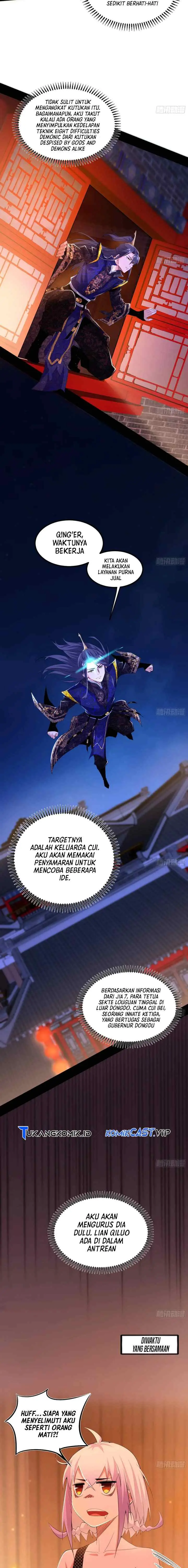 I'm An Evil God chapter 406 halaman 8