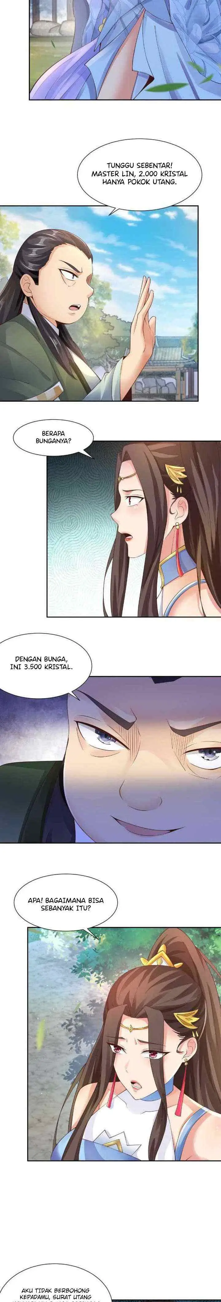I Unexpectedly Recognize the Godly Language of Ancient Times chapter 8 halaman 6
