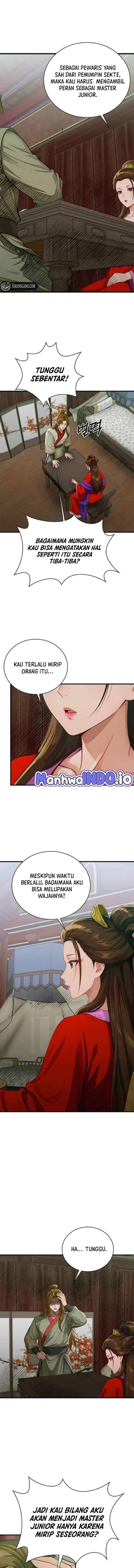Demonic Divine Sword chapter 38 halaman 11