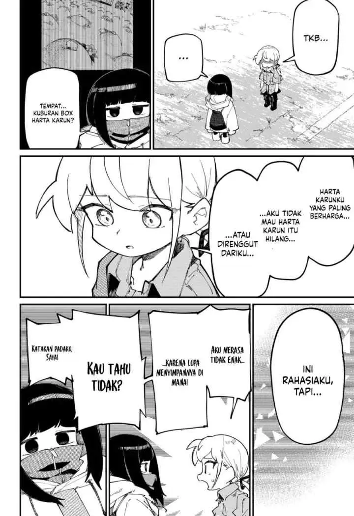 SKK - Shoujo-tachi no Sekai chapter 28 halaman 9