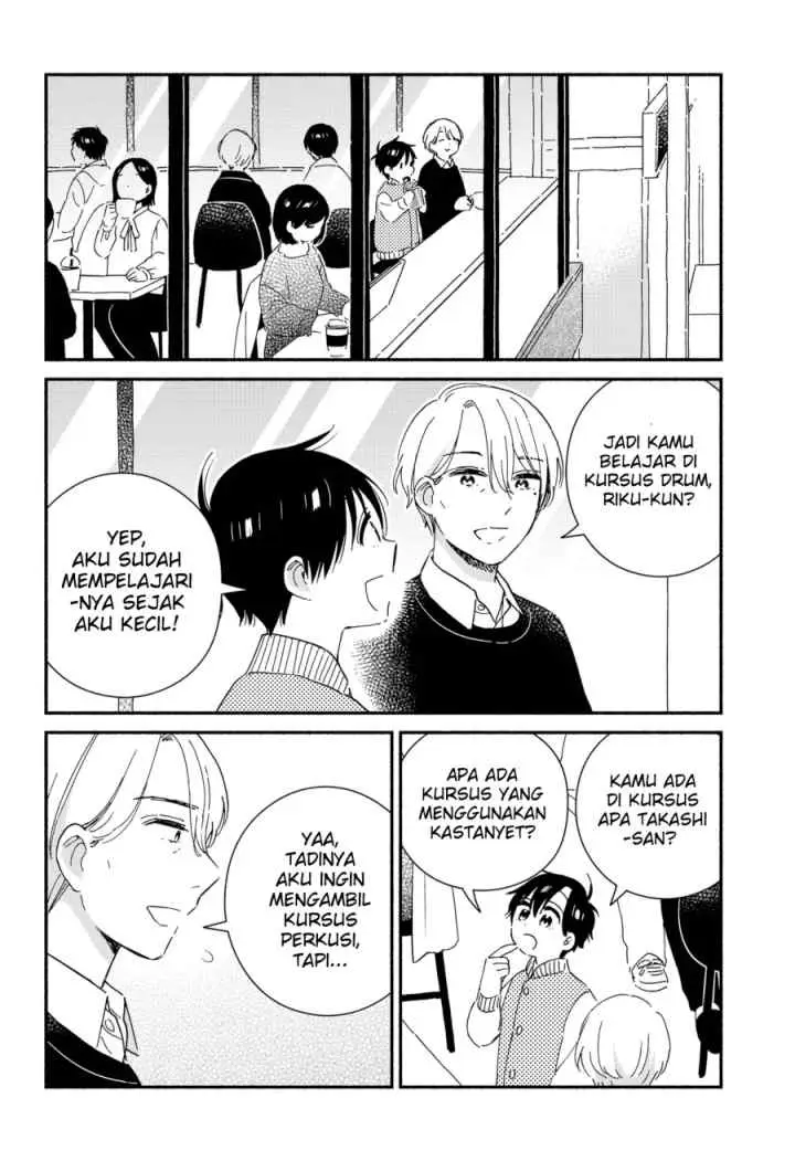 Sekimen Shinaide Sekime-san (Serialization) chapter 38 halaman 7