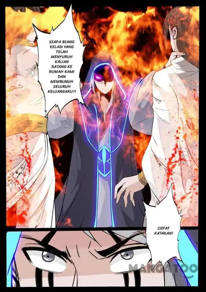 Dragon Amulet: The Emperor and The Country chapter 114 halaman 7
