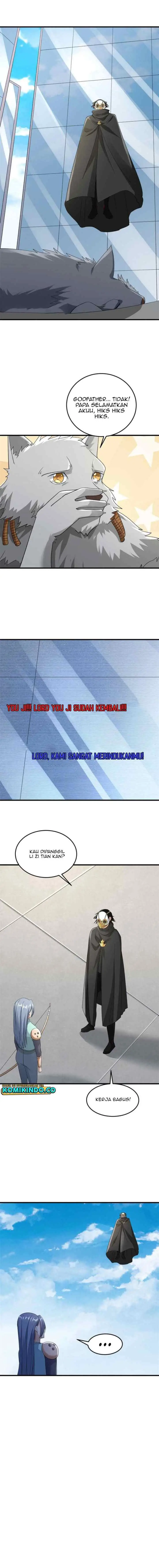 I Can Snatch 999 Types of Abilities chapter 141 halaman 6