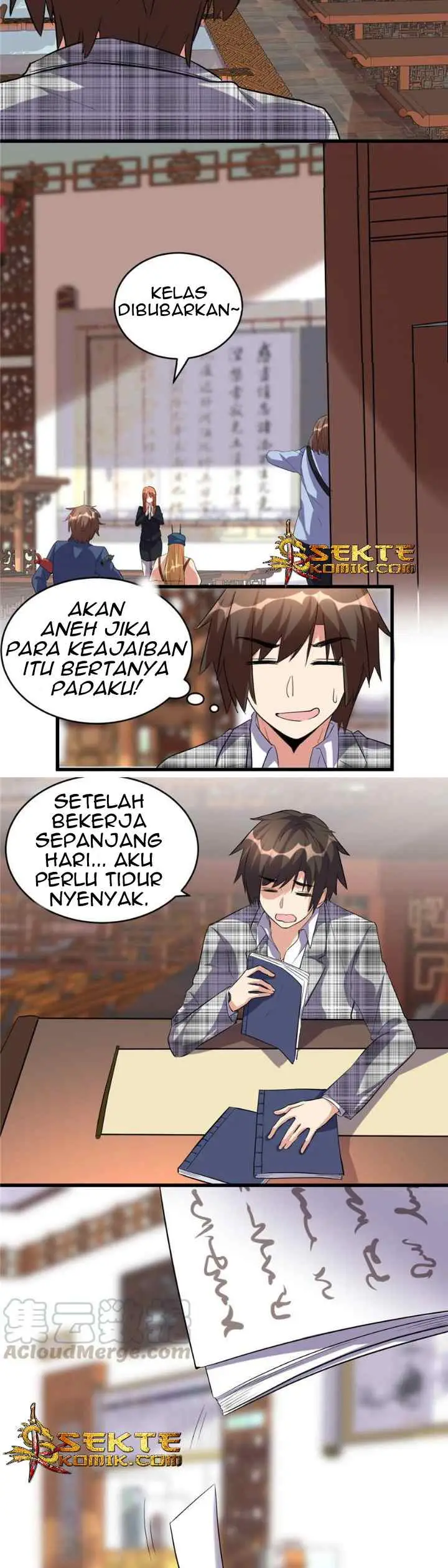 I Might Be a fake Cultivator chapter 15 halaman 6