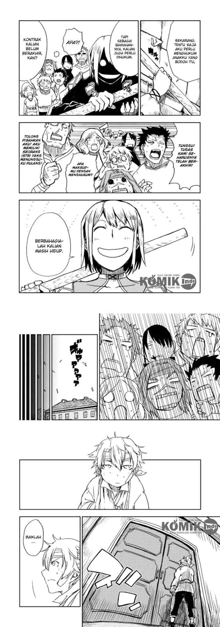 Isekai Tensei Soudouki chapter 10 halaman 7
