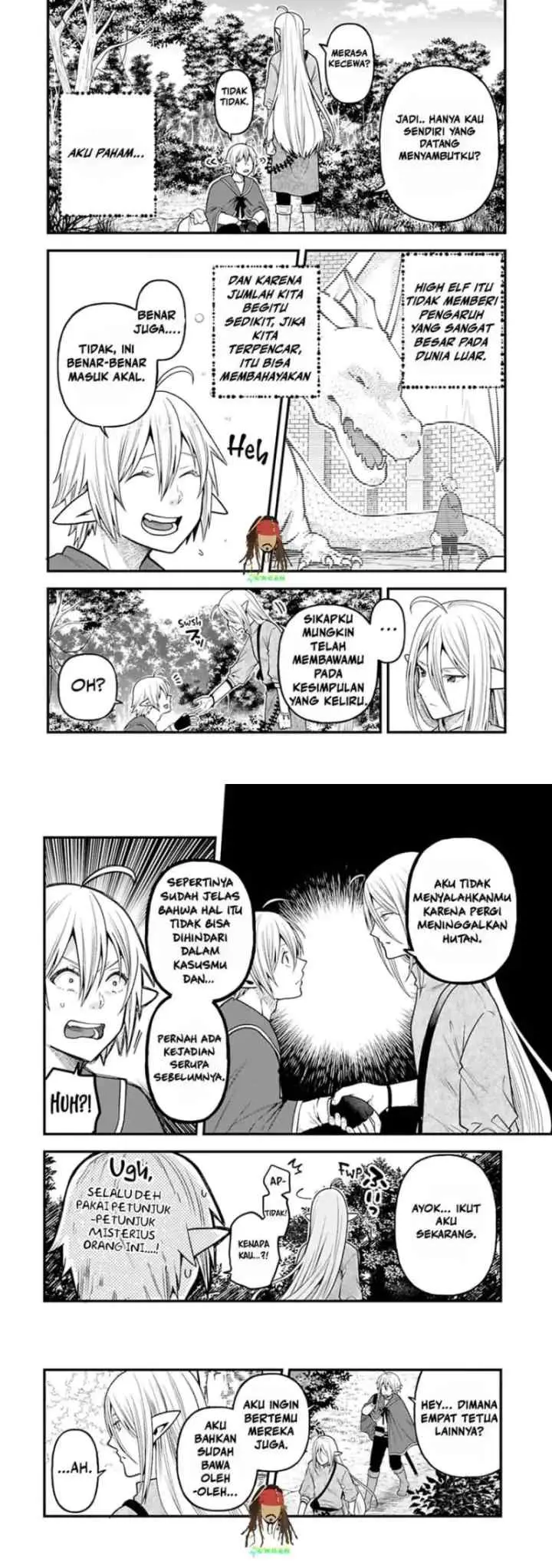 Tensei Shite High Elf ni Narimashitaga, Slow Life wa 120-nen de Akimashita chapter 44 halaman 14