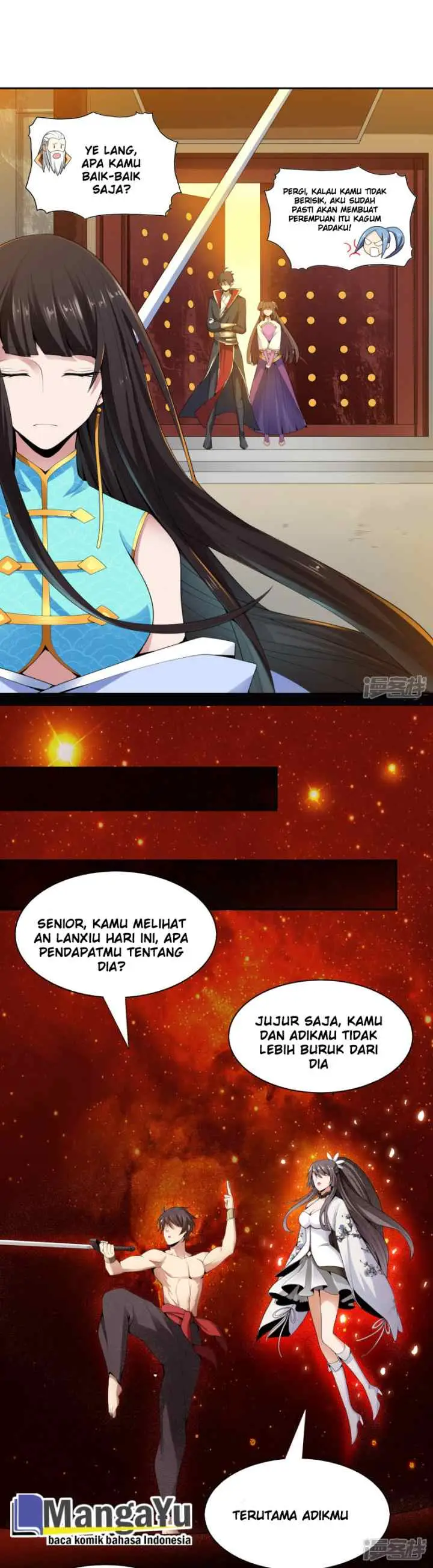 Domination One Sword chapter 9 halaman 4