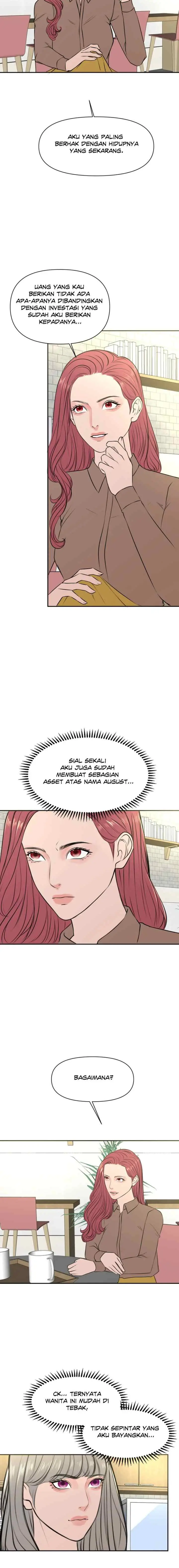 Escort chapter 21 halaman 16