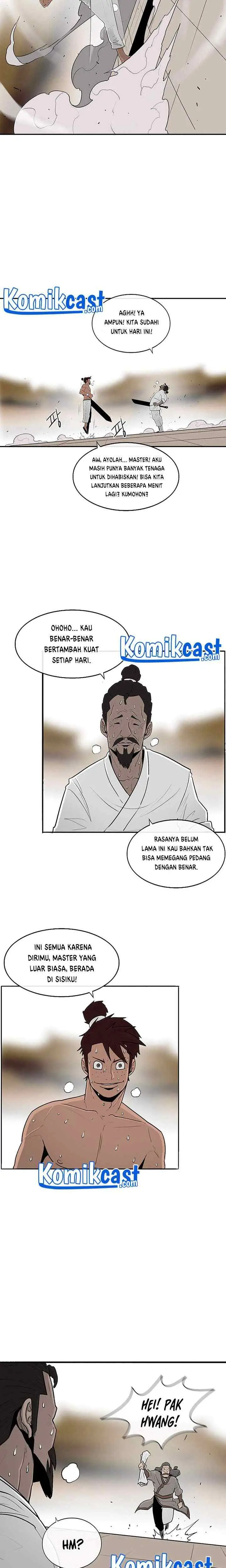 Legend of the Northern Blade chapter 99 halaman 16