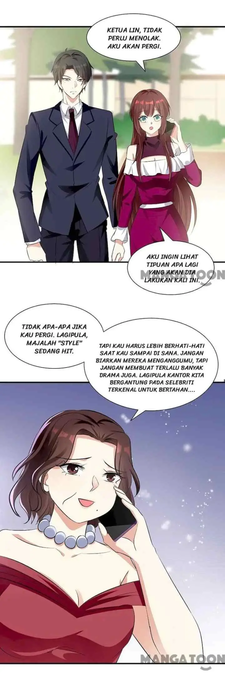 Cool Genius Kids-President's Pampered Wife Is Too Heroic chapter 212 halaman 7