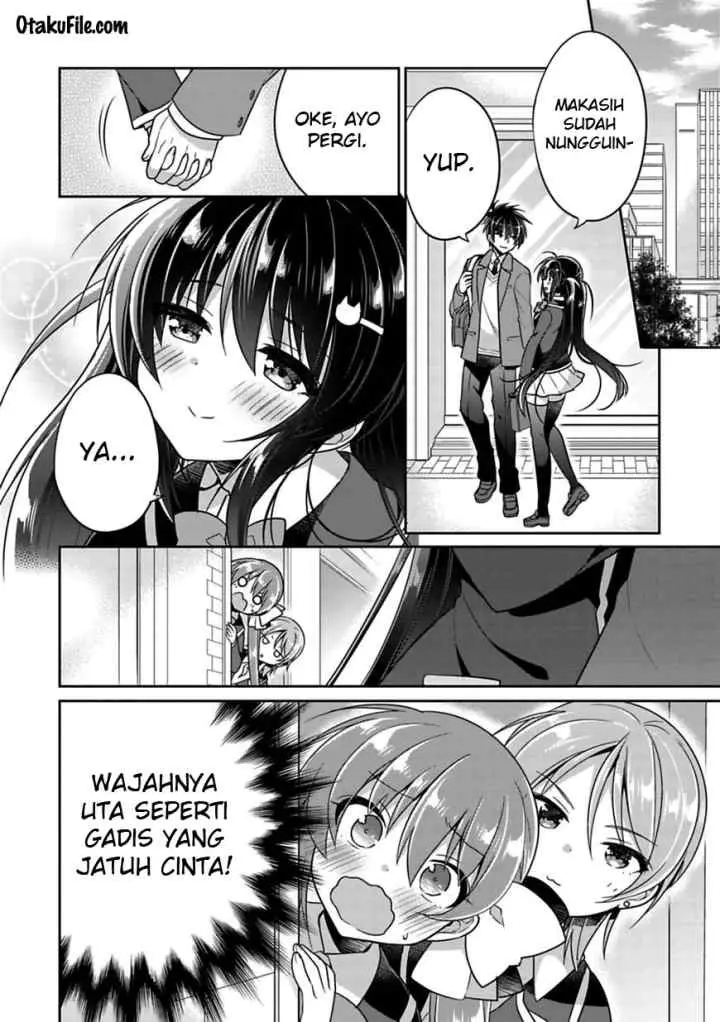 Siscon Ani to Brocon Imouto ga Shoujiki ni Nattara chapter 5 halaman 7
