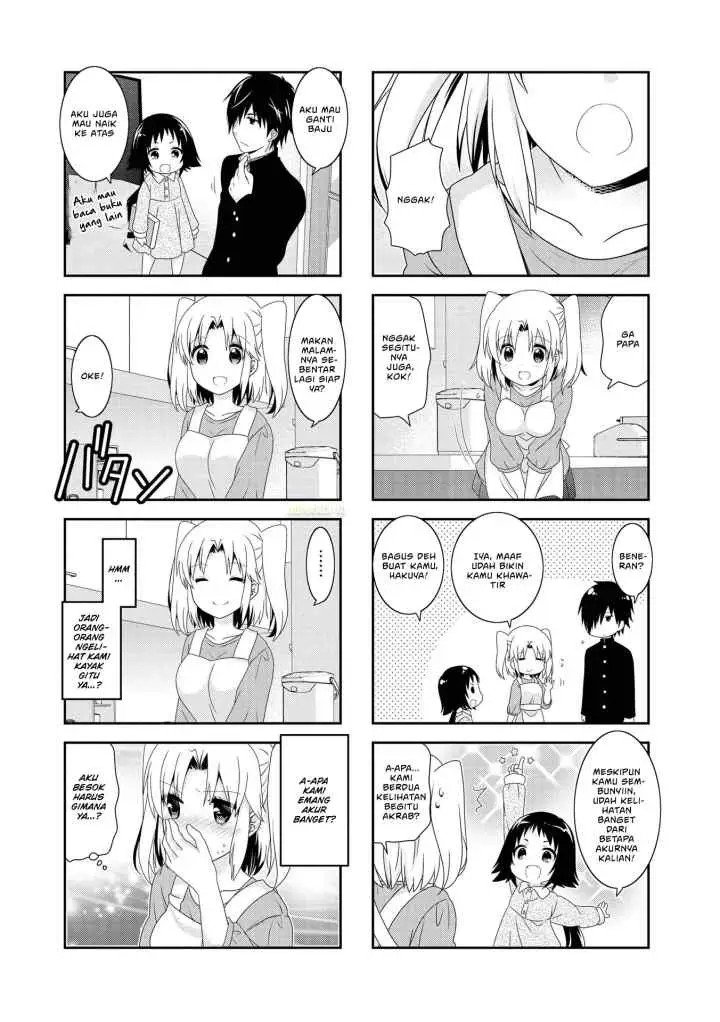 Mikakunin de Shinkoukei chapter 104 halaman 8