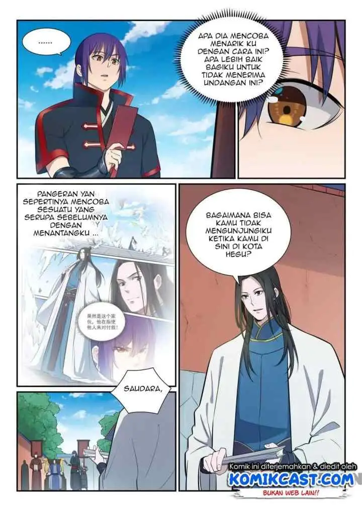 Apotheosis chapter 376 halaman 14