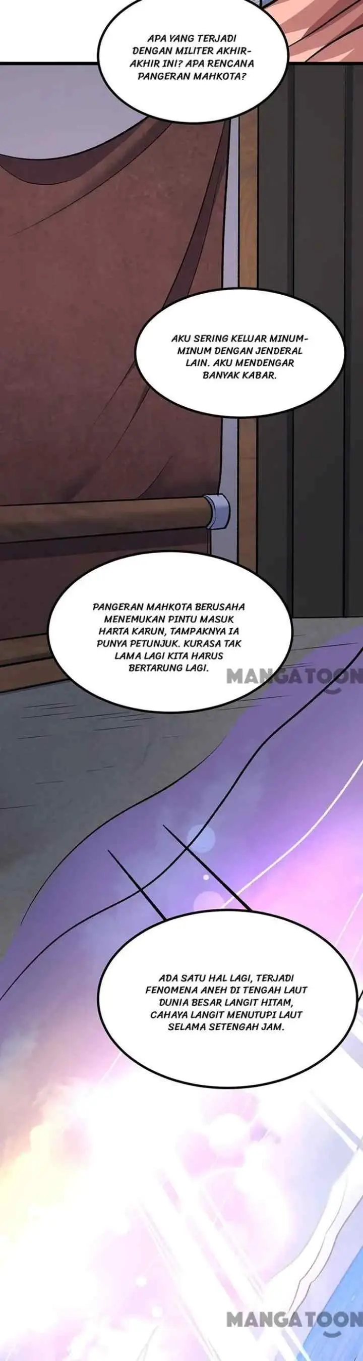 Martial Arts Reigns chapter 502 halaman 16