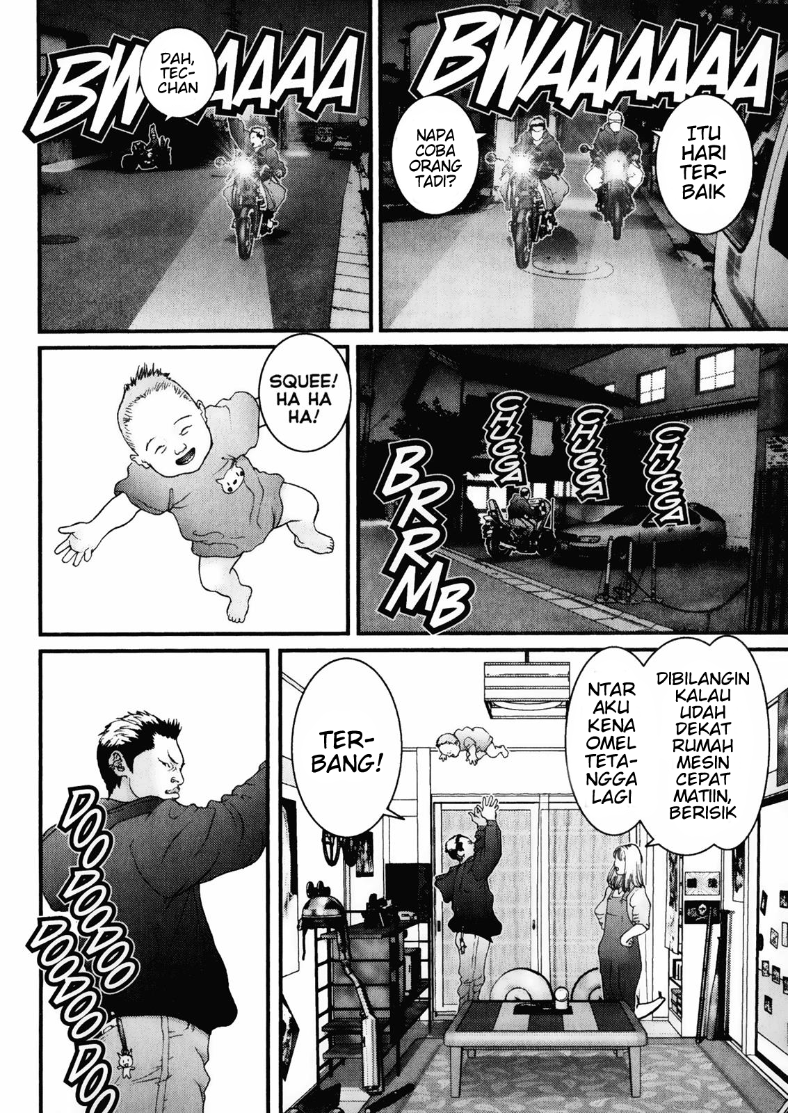 Gantz chapter 29 halaman 8