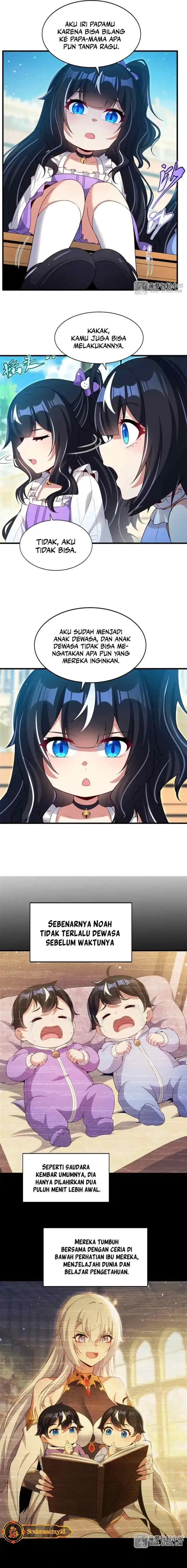 Shut Up, Evil Dragon, I Don't Want to Raise a Child With You Anymore chapter 53 halaman 8