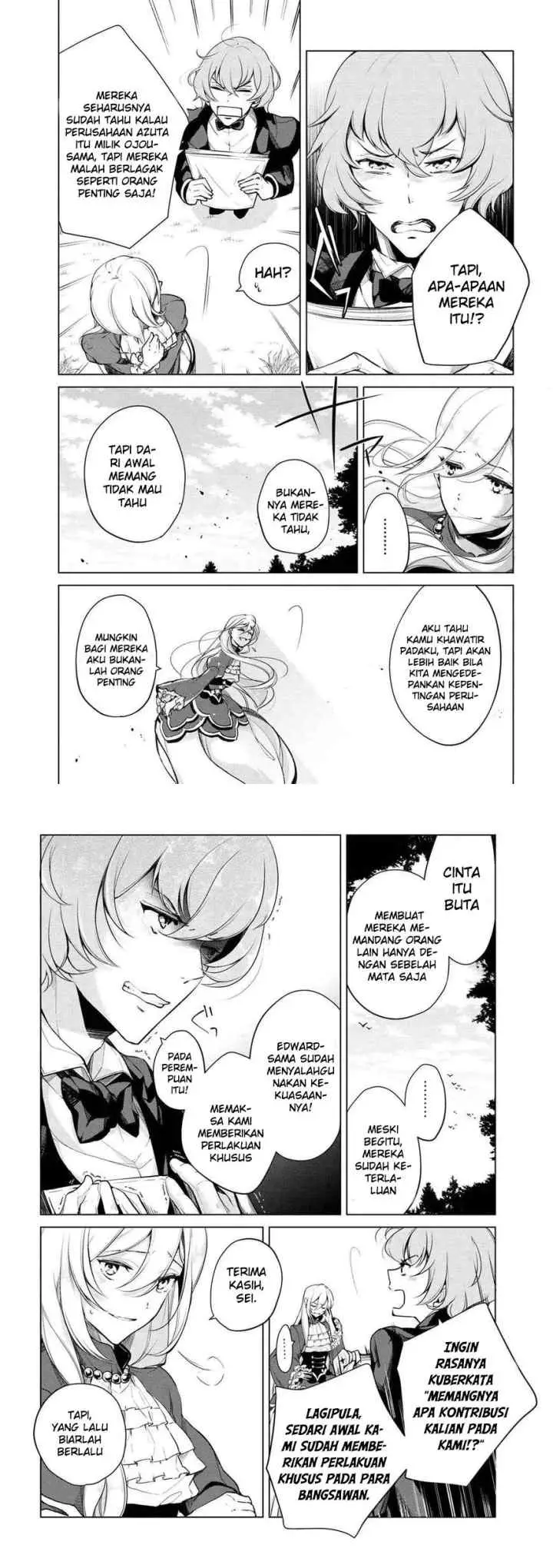 Koushaku Reijou no Tashinami chapter 15 halaman 10