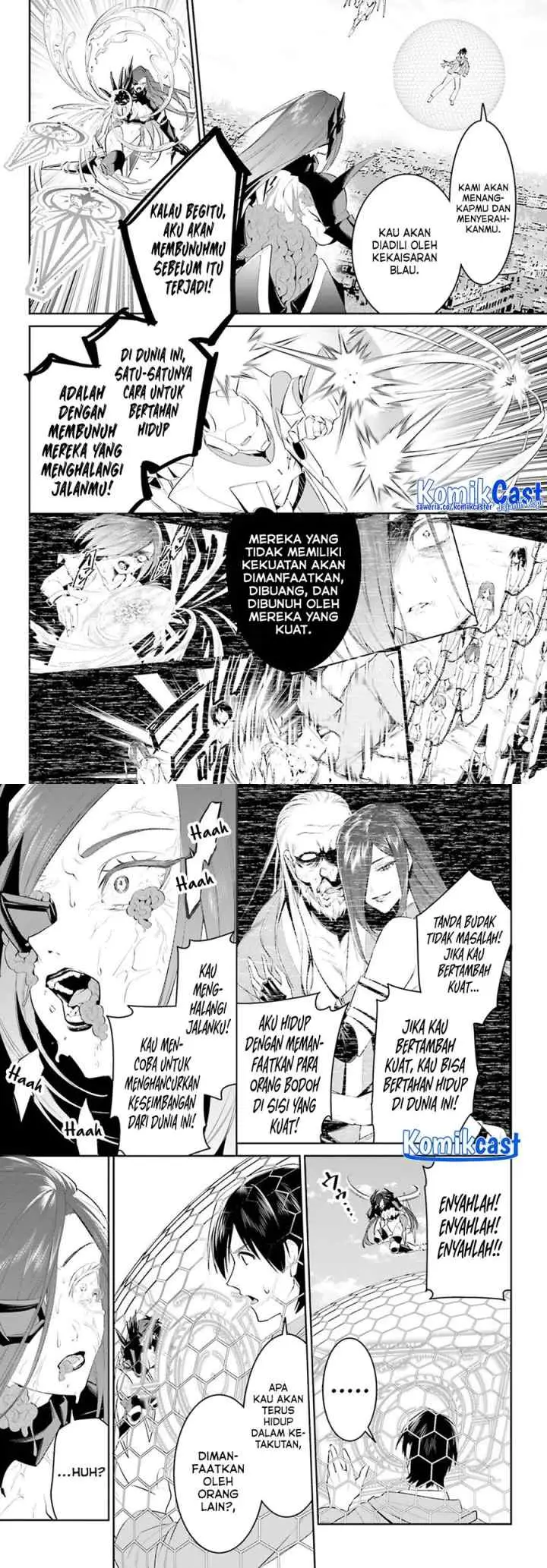 Tenkuu no Shiro o Moratta no de Isekai de Tanoshiku Asobitai chapter 48 halaman 5