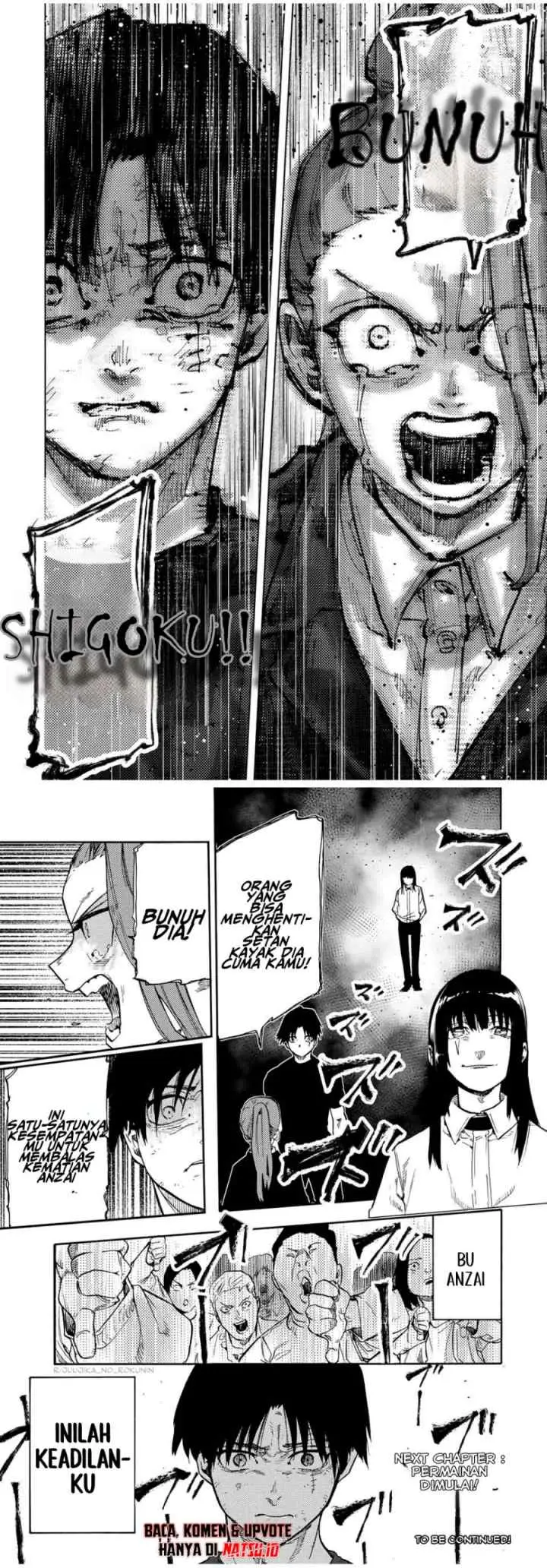 Cross of Six People chapter 198 halaman 10