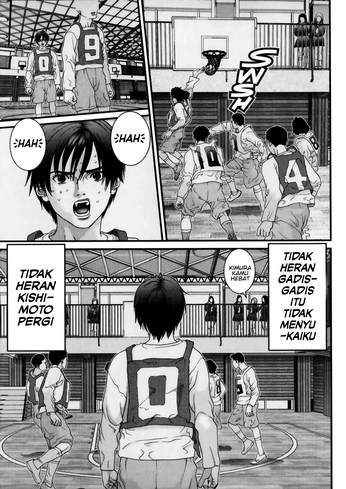 Gantz chapter 54 halaman 15