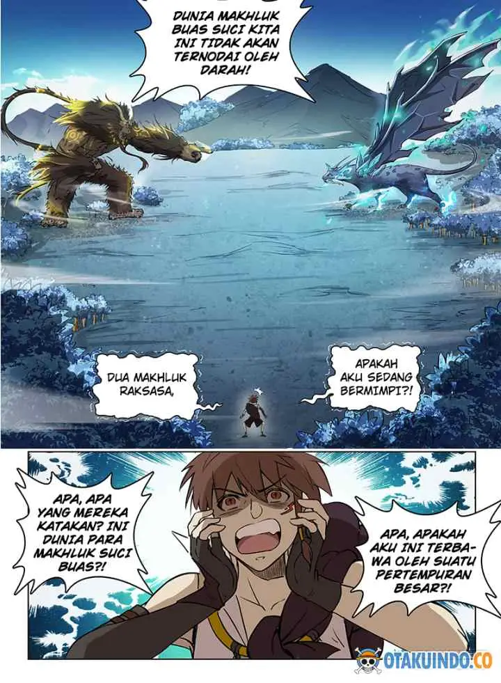 Dragon Field Hunter Hunter Age chapter 118 halaman 11