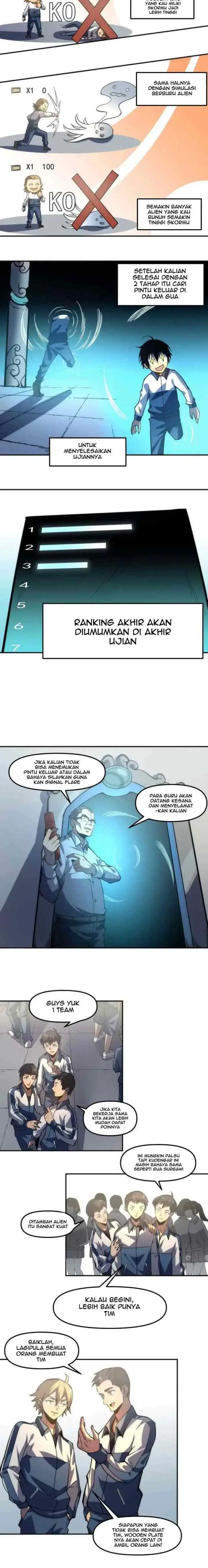 Heavenly Solo Defender chapter 5 halaman 9