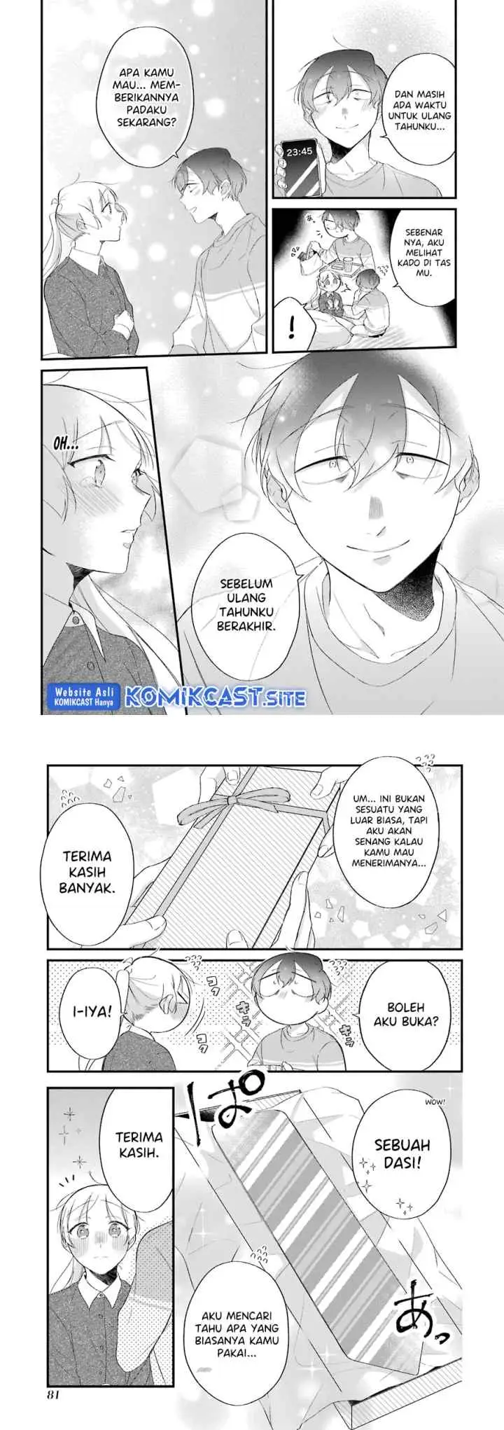 The Story of a Waitress and Her Customer chapter 29 halaman 11