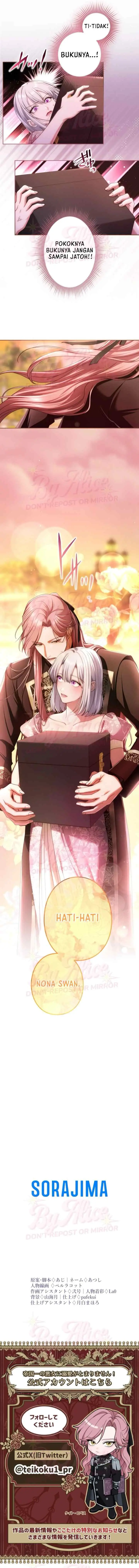 Teikoku Ichi no Akujo ni Dekiai ga Tomarimasen chapter 101 halaman 18
