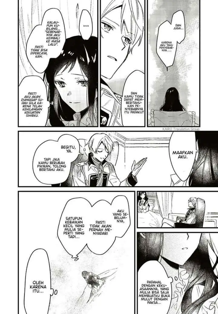 Gyakkou Shita Akuyaku Reijou wa, Naze ka Maryoku wo Ushinattanode Shinsou no Reijou ni Narimasu chapter 2.2 halaman 5