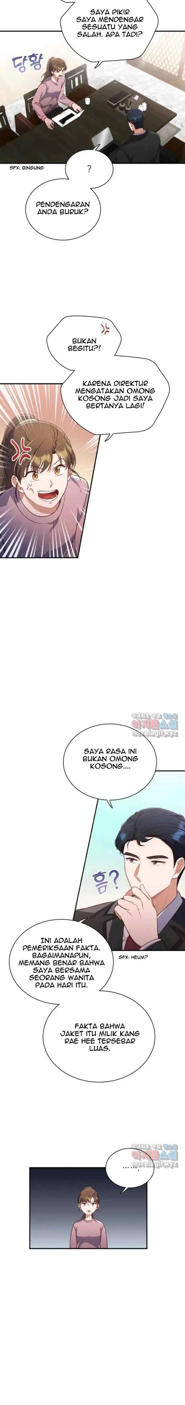 When My Enemy Tempts Me chapter 8 halaman 10