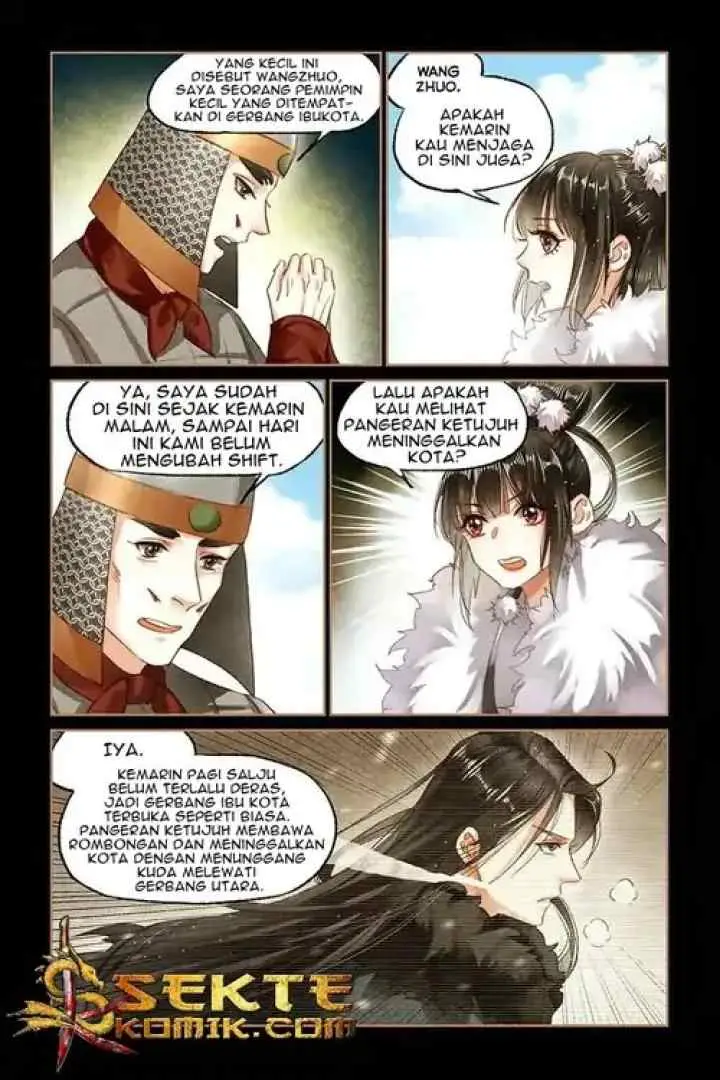 The Divine Doctor: Daughter of the First Wife Doctor chapter 99 halaman 7