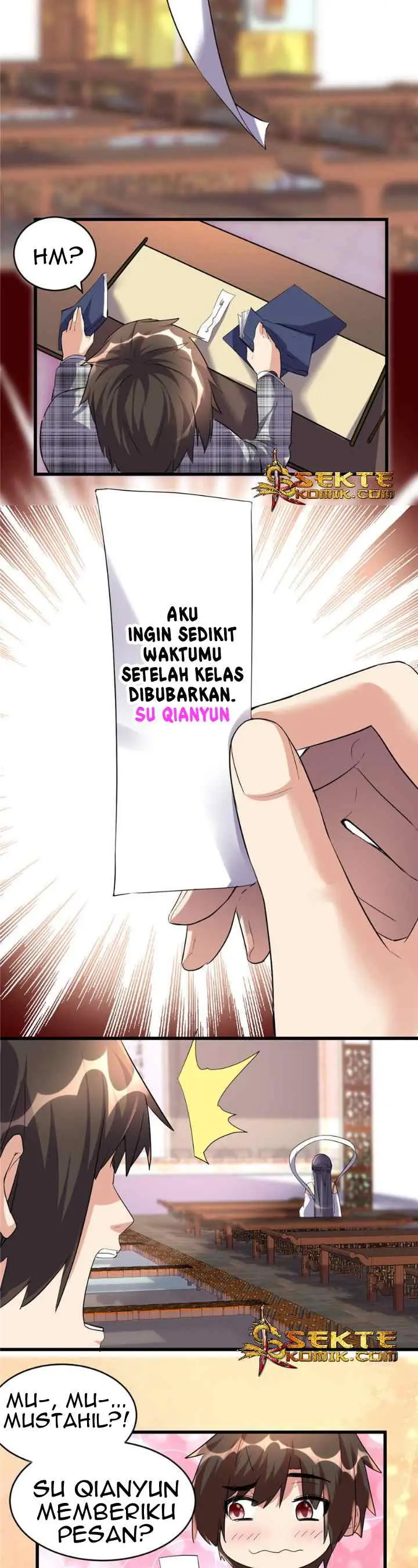 I Might Be a fake Cultivator chapter 15 halaman 7