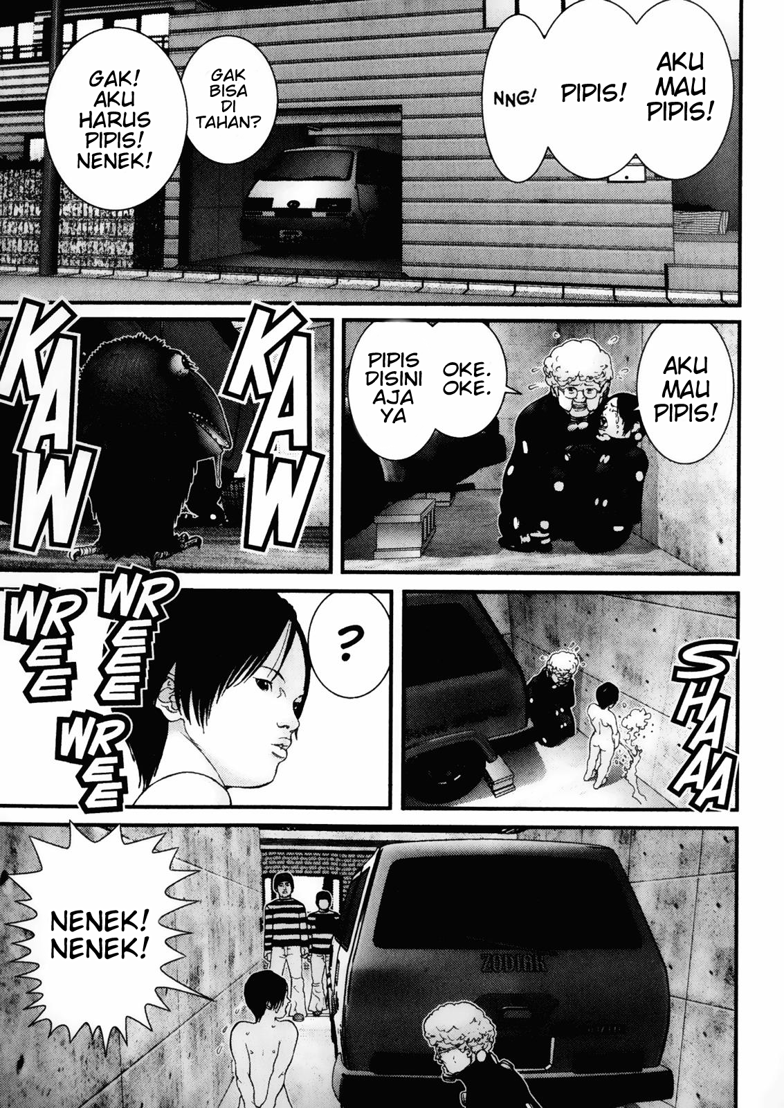Gantz chapter 45 halaman 13