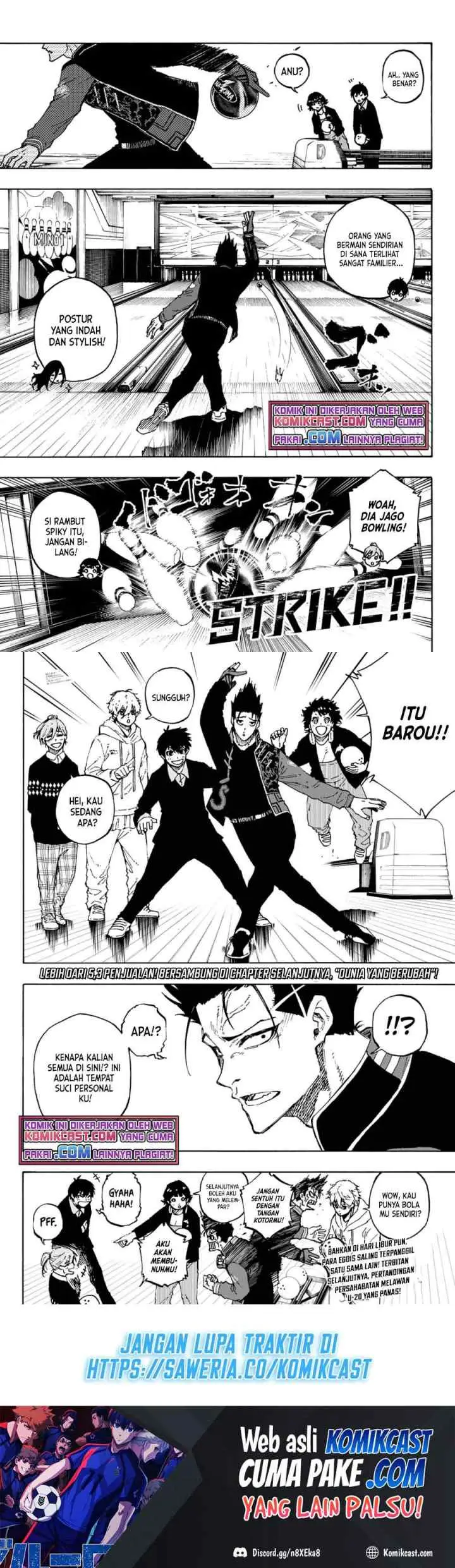 Blue Lock chapter 150 halaman 11