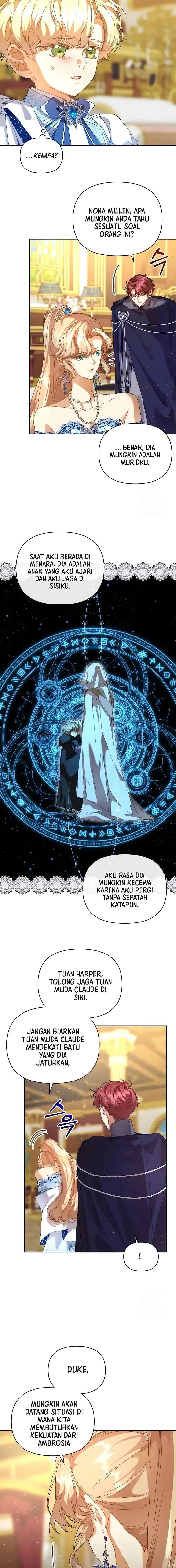 I Am The Terminally Ill Nanny of the Dark Male Lead chapter 47 halaman 8