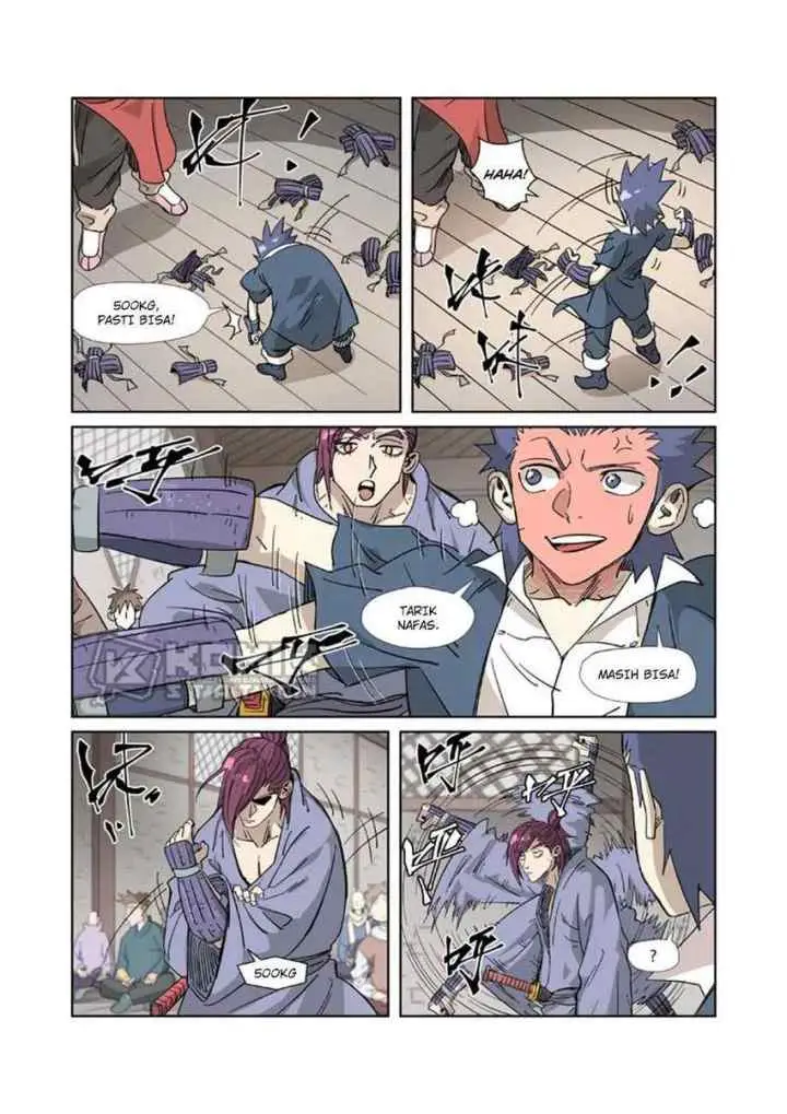 Tales of Demons and Gods chapter 320 halaman 8