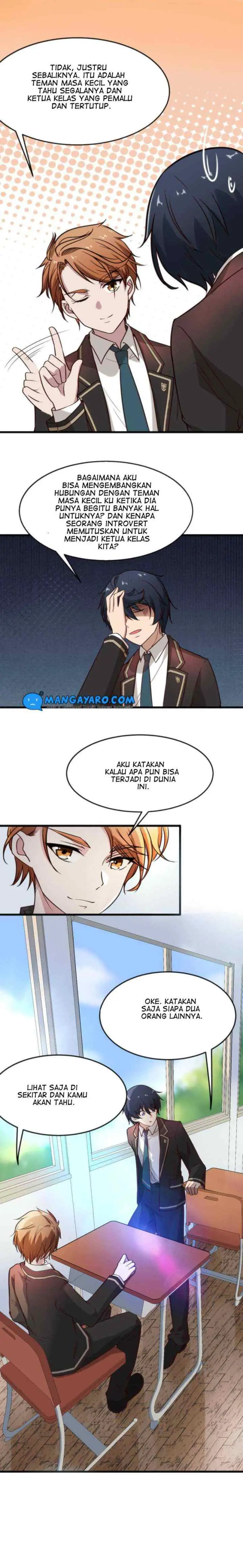 A Novel Way of Escaping Death chapter 3 halaman 12