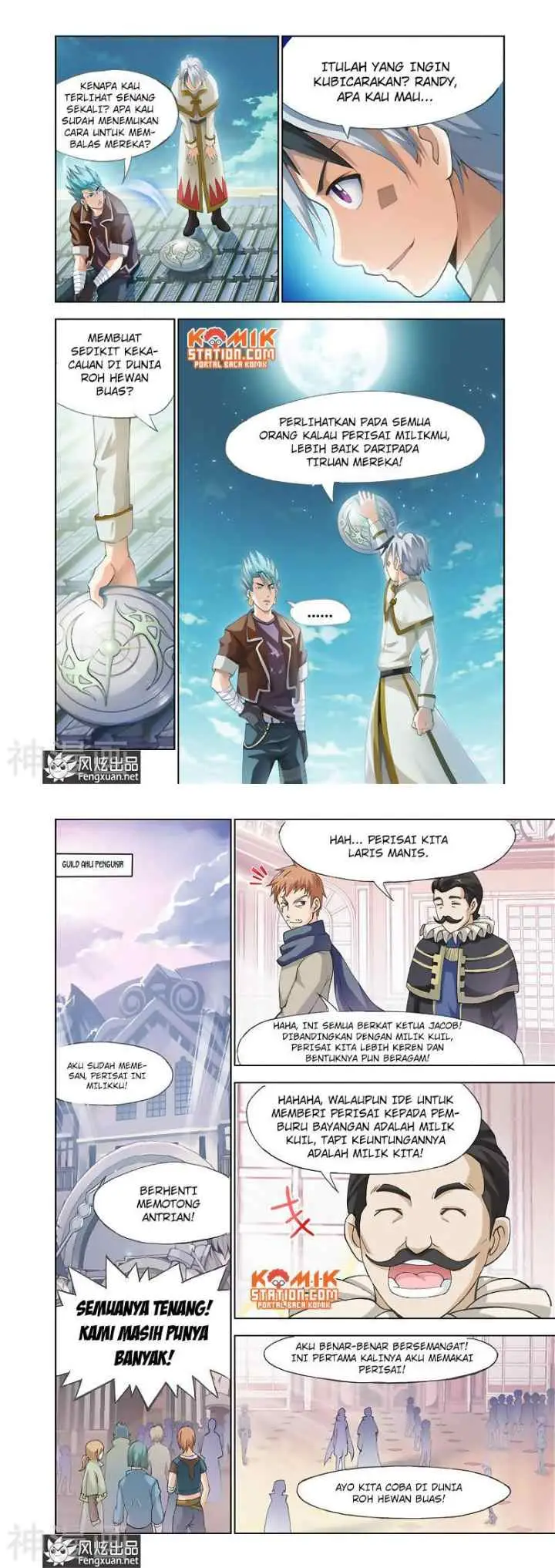 The Great Conqueror chapter 26 halaman 11