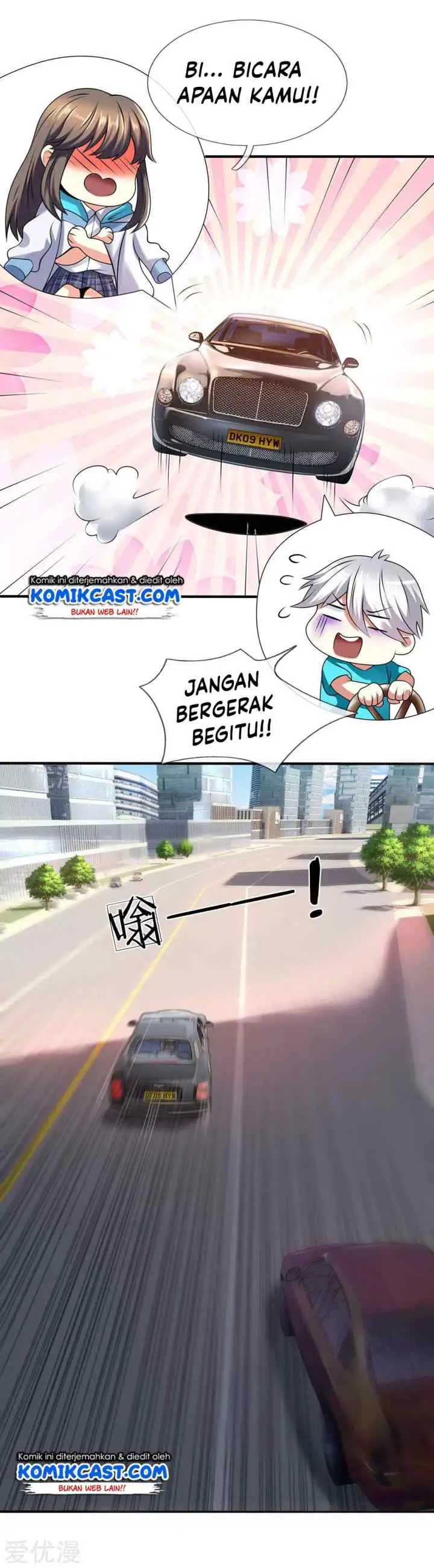City of Heaven Time Stamp chapter 85 halaman 6