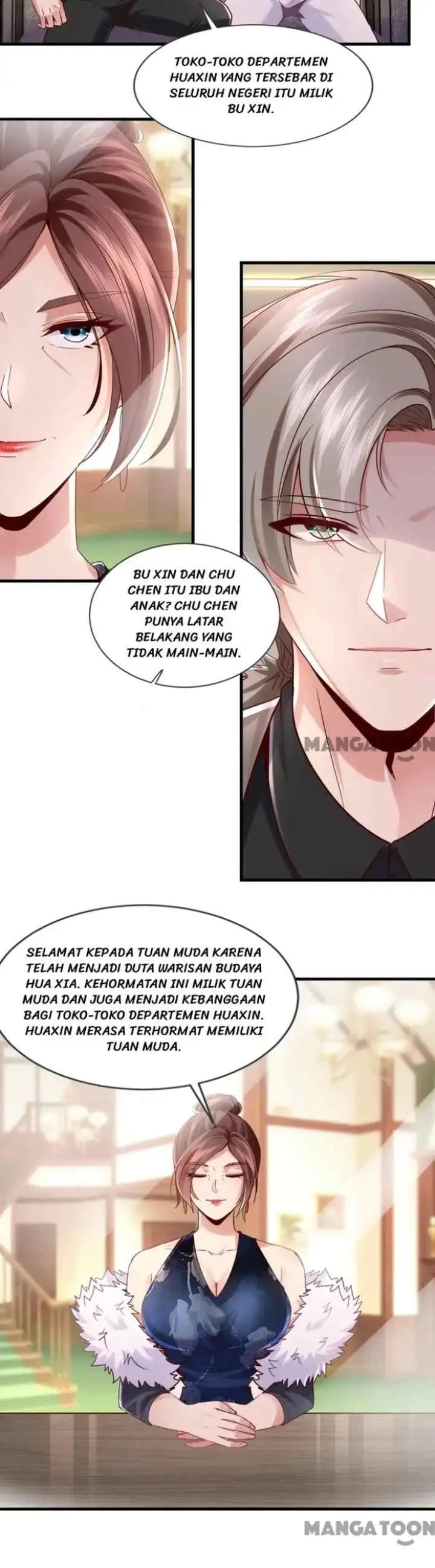 Godly Son-in-Law of Zhen Country chapter 177 halaman 8
