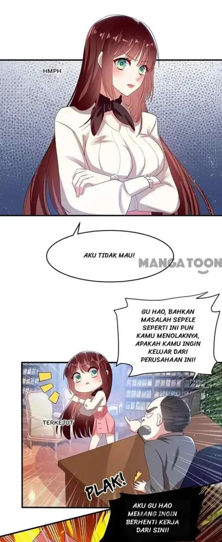 Cool Genius Kids-President's Pampered Wife Is Too Heroic chapter 18 halaman 12