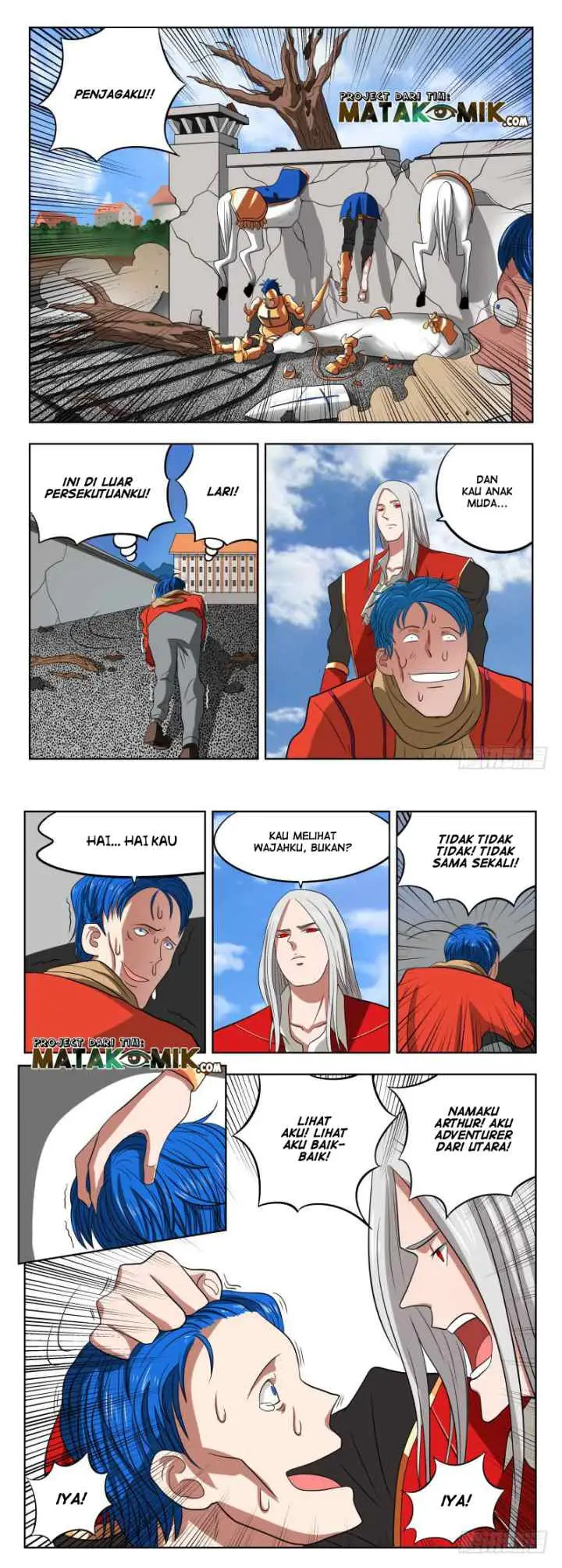 Gentleman Devil chapter 13 halaman 7