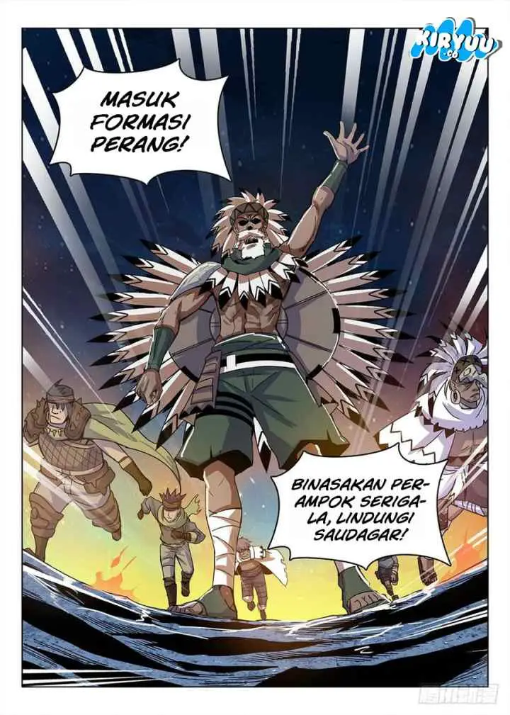 Dragon Field Hunter Hunter Age chapter 210 halaman 15